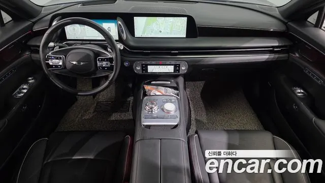 Genesis G90 Бензин 3.5 Turbo 2WD — Фото автомобиля 5