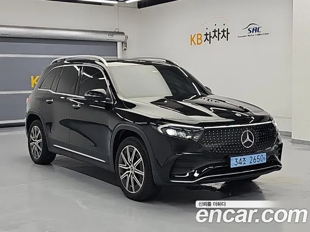 Mercedes-Benz EQB — Фото автомобиля 6
