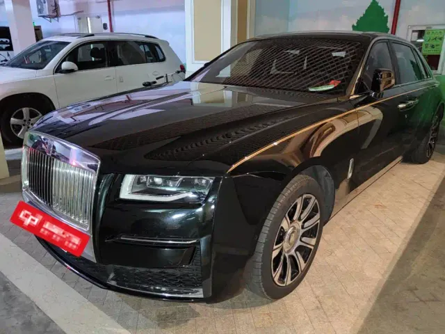Фотография автомобиля — Rolls-Royce Ghost