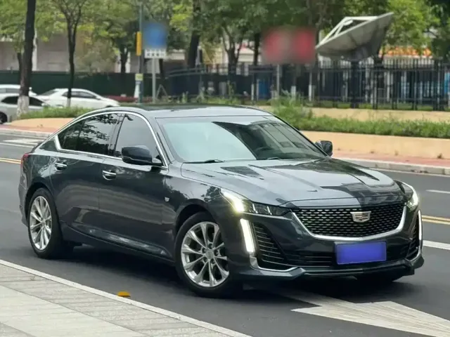 Cadillac CT5 — Фото автомобиля 22