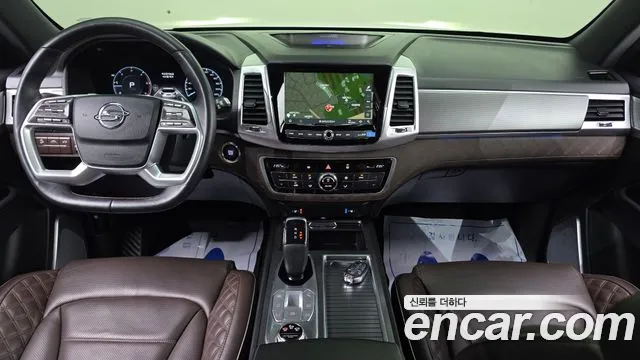 KG_Mobility_Ssangyong Rexton All Rexton Дизель 2.2 4WD — Фото автомобиля 7