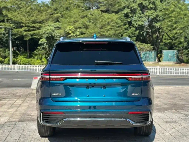 Geely Xingyue L — Фото автомобиля 8