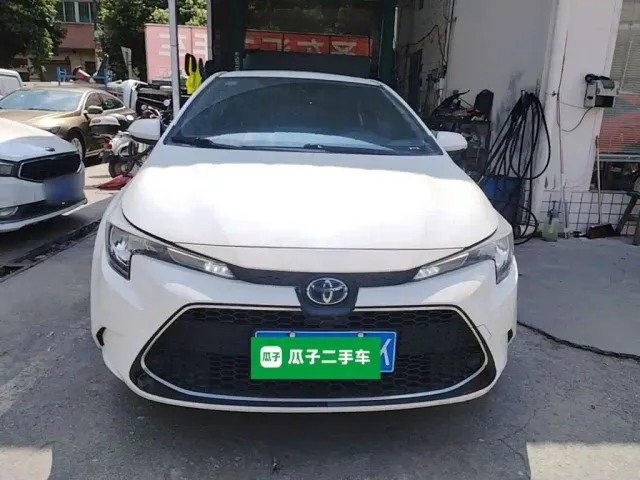 Toyota Levin — Фото автомобиля 2