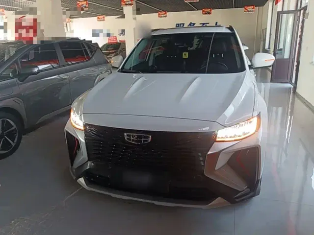 Geely Boyue — Фото автомобиля 2