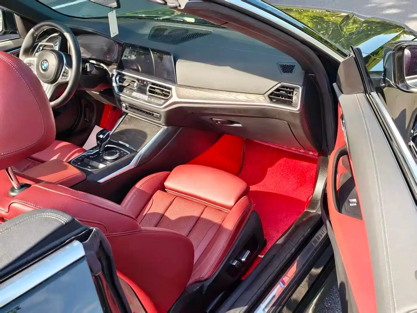 BMW BMW 4 Series 2022 425i Convertible M Sport Package — Фото автомобиля 6
