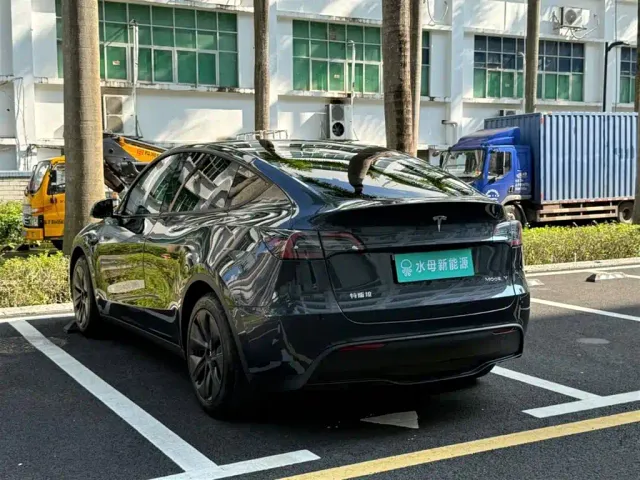 Tesla Model Y — Фото автомобиля 6