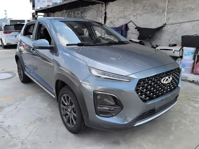 Chery Tiggo 3x — Фото автомобиля 3
