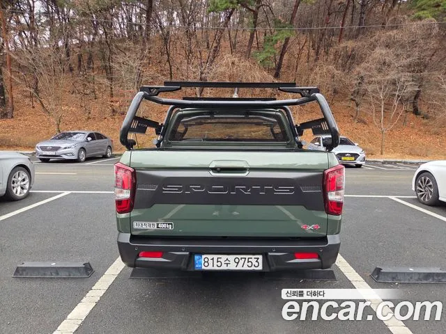 KG_Mobility_Ssangyong Rexton Новый Rexton Sport Дизель 2.2 4WD — Фото автомобиля 4
