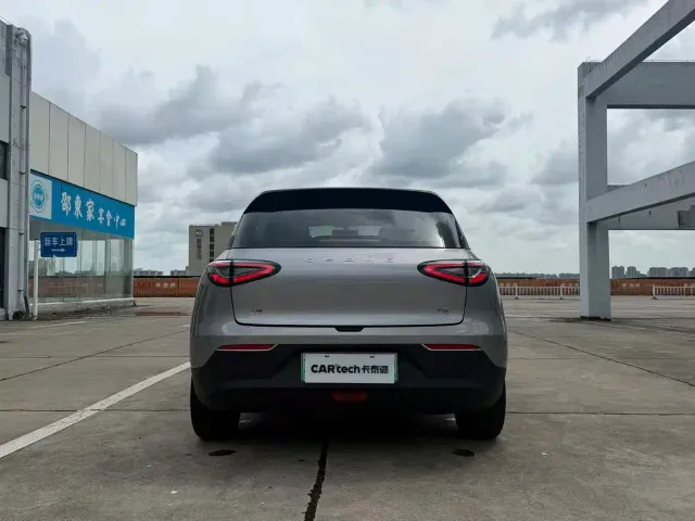Geely Starry Wish — Фото автомобиля 8