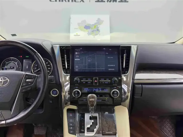 Toyota Vellfire 2021 Crown Hybrid 2.5L HV Supreme Edition — Фото автомобиля 12