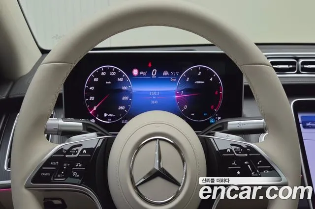 Mercedes-Benz S-Class S-класс W223 — Фото автомобиля 8