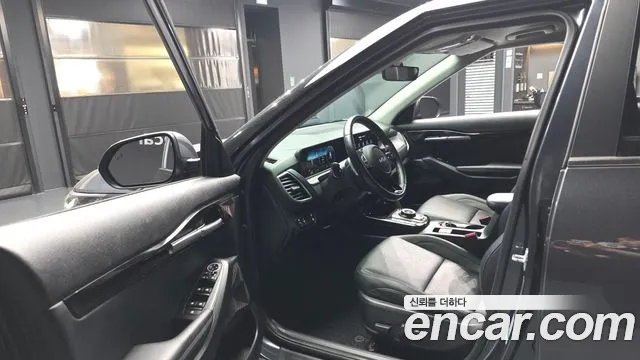 Kia Seltos Бензин 1.6 турбо 2WD — Фото автомобиля 10