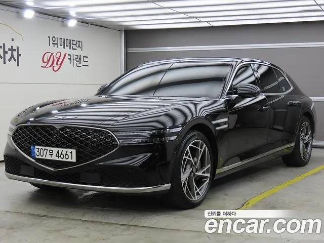 Genesis G90 — Фото автомобиля 3