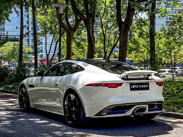 Jaguar F-Type — Фото автомобиля 4