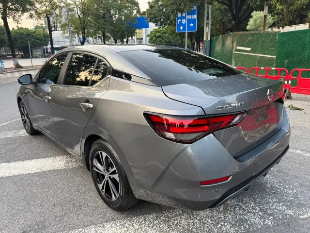 Nissan Sylphy — Фото автомобиля 3