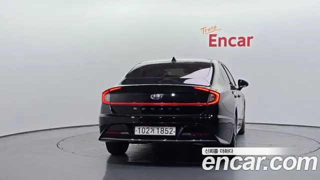 Hyundai Sonata DN8 — Фото автомобиля 4