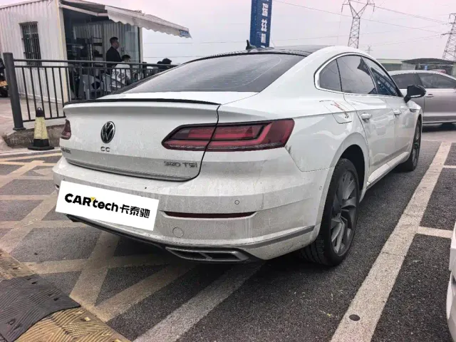 Volkswagen CC — Фото автомобиля 12