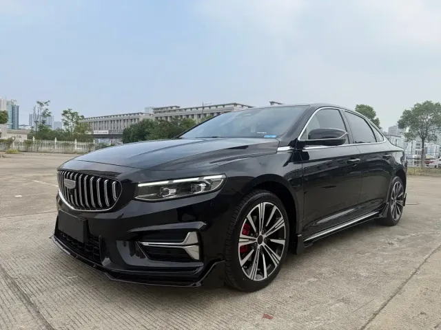 Фотография автомобиля — Geely Xingrui