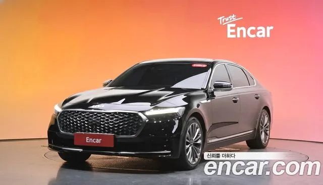 Фотография автомобиля — Kia K9 The New K9 2-е поколение 3.8 GDI AWD