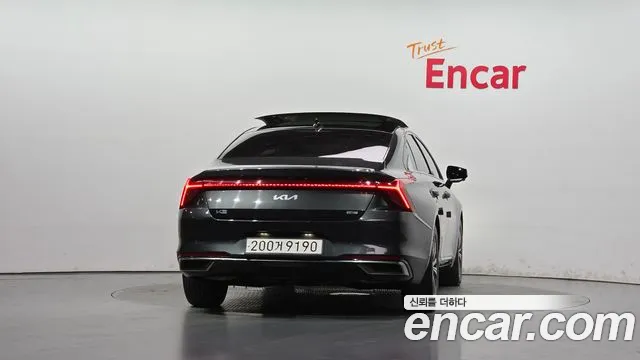 Kia K8 K8 Hybrid — Фото автомобиля 4