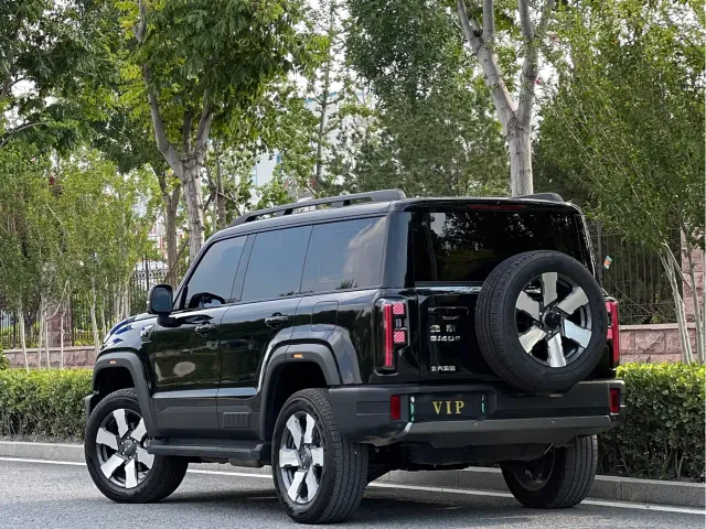 BAIC BJ40 — Фото автомобиля 8
