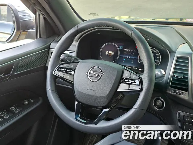 KG_Mobility_Ssangyong Rexton Новый Rexton Sport Дизель 2.2 4WD — Фото автомобиля 13
