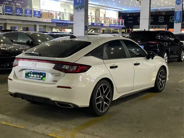Honda Civic — Фото автомобиля 9