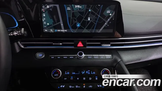Hyundai Avante CN7 — Фото автомобиля 12