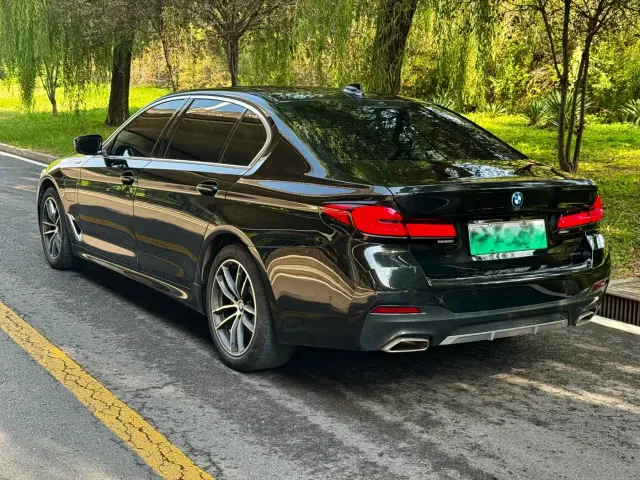 BMW 5 Series — Фото автомобиля 8