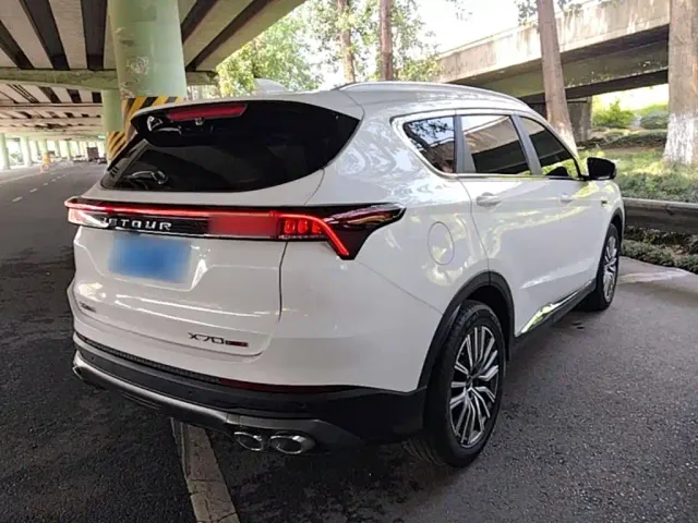 Jetour X70 Plus — Фото автомобиля 6
