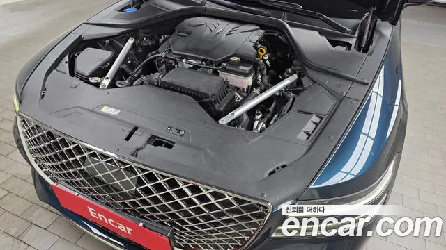 Genesis G80 Бензин 2.5 турбо AWD — Фото автомобиля 6