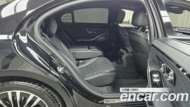 Mercedes-Benz S-Class W223 — Фото автомобиля 17