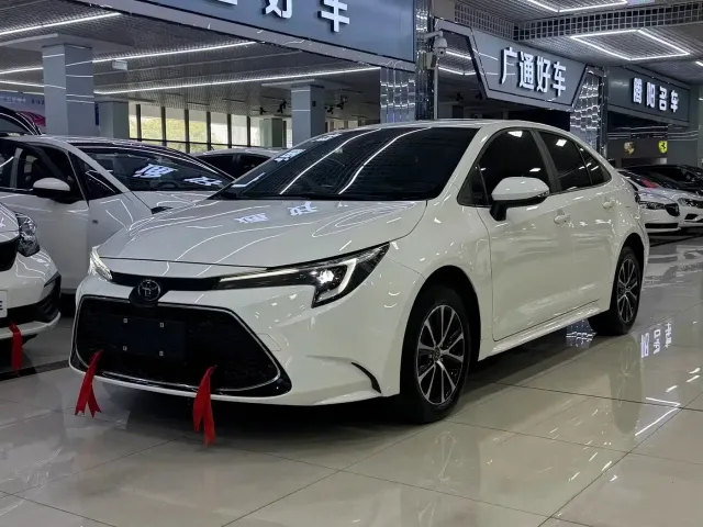 Toyota Levin — Фото автомобиля 2