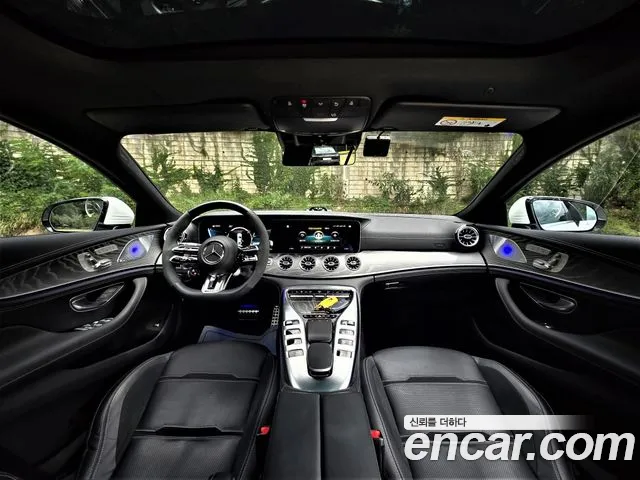 Mercedes-Benz AMG GT 4 двери 43 4MATIC+ Dynamic — Фото автомобиля 7