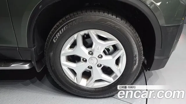 KG_Mobility_Ssangyong Rexton Новый Rexton Sport Khan Дизель 2.2 4WD — Фото автомобиля 21