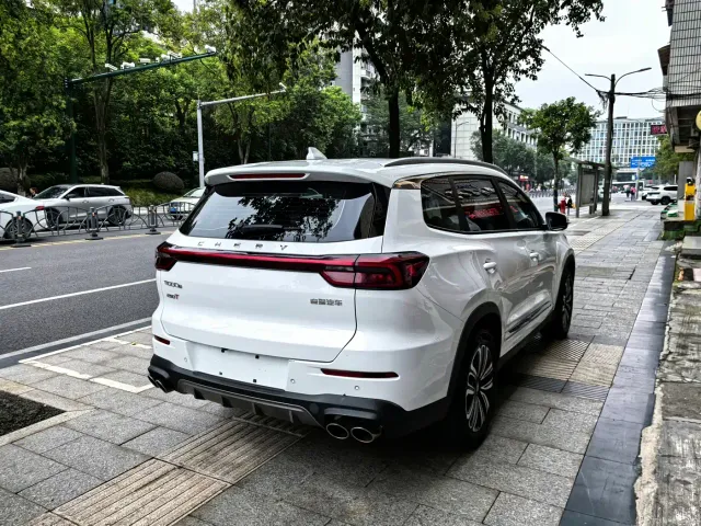 Chery Tiggo 8 2021 Kunpeng Edition 290TGDI Auto Wind Chasing+ — Фото автомобиля 5