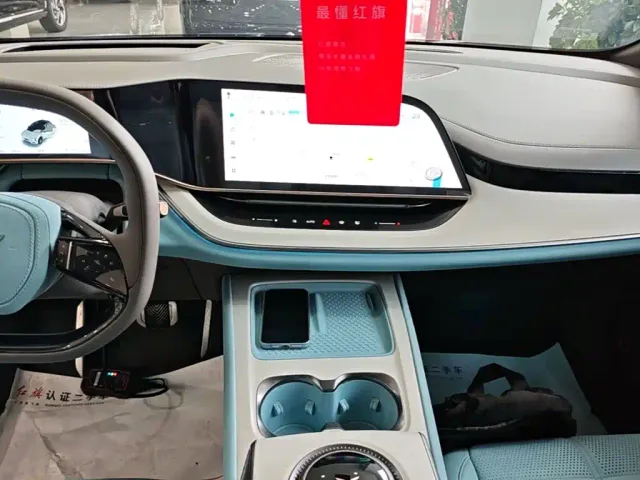 Hongqi Tian Gong 08 — Фото автомобиля 12