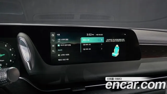 Genesis G90 Бензин 3.5 турбо AWD — Фото автомобиля 27