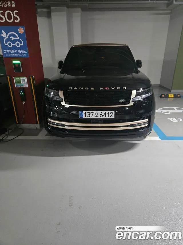 Land Rover Range Rover 5th Gen — Фото автомобиля 2
