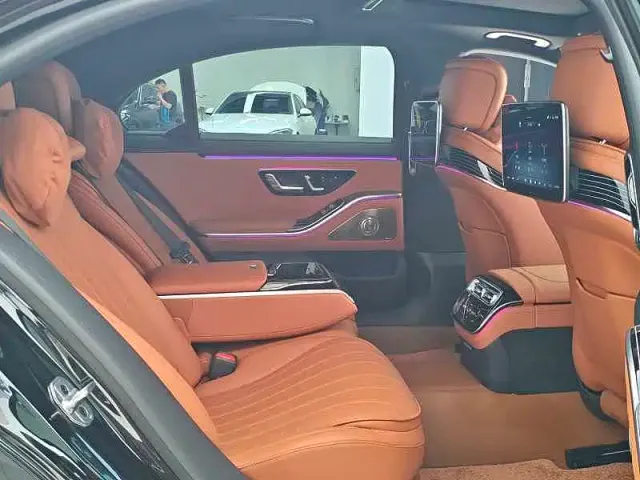 Mercedes-Benz S-Class — Фото автомобиля 7