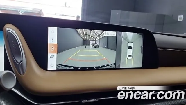 Genesis G90 Бензин 3.5 турбо AWD — Фото автомобиля 17