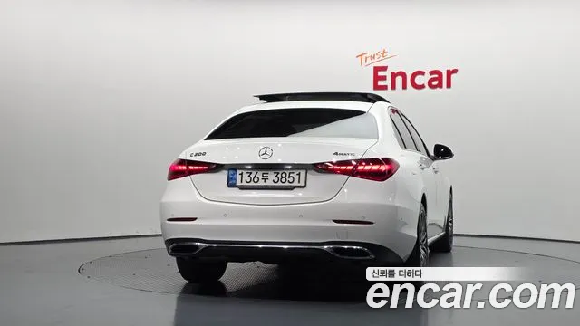 Mercedes-Benz C-Class W206 — Фото автомобиля 4