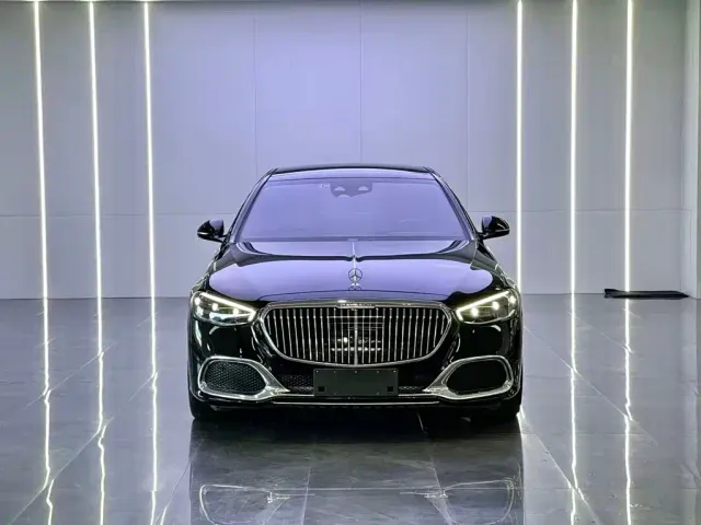 Mercedes-Benz Maybach S-Class — Фото автомобиля 2