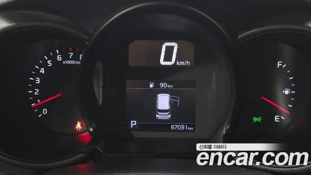 Kia RAY Новый Ray Фургон — Фото автомобиля 8