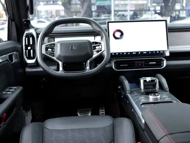 Jetour T2 — Фото автомобиля 12