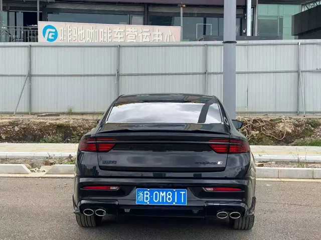 Geely Xingrui — Фото автомобиля 8