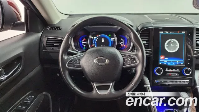 Renault-KoreaSamsung QM6 Новый QM6 2.0 dCi Première 4WD — Фото автомобиля 12