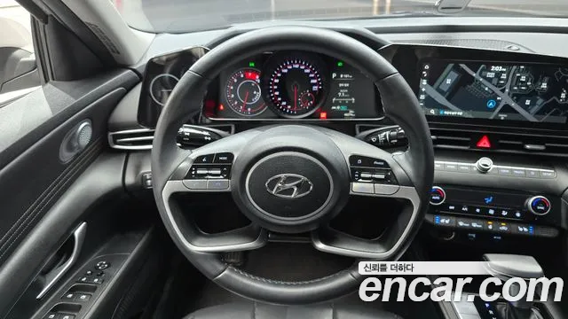 Hyundai Avante CN7 — Фото автомобиля 19