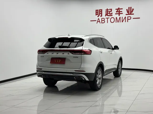 Haval H6 — Фото автомобиля 9