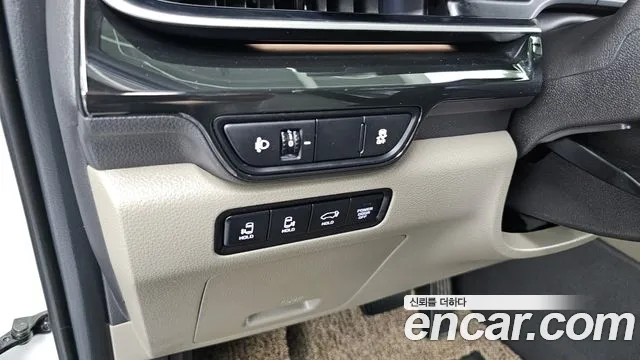 Kia Canival Новый Carnival 4 поколение Бензин 9 мест Signature — Фото автомобиля 25
